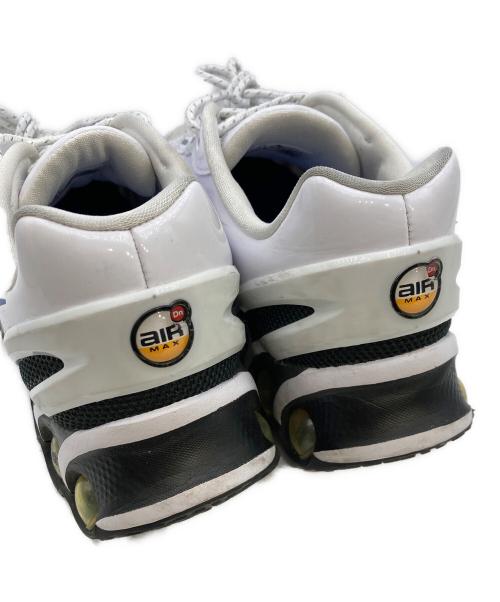 NIKE（ナイキ）NIKE Patta AIR MAX DN8 SP White and Metallic Silver/ エア マックス DN8 SP x パタ　/ローカットスニーカー サイズ:26.5cm/US8.5/UK7.5/EUR42の古着・服飾アイテム