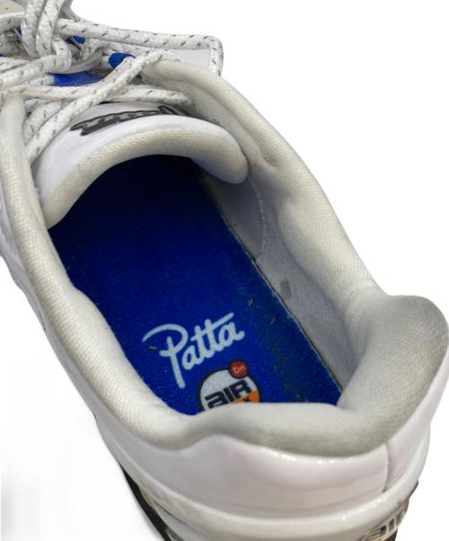 NIKE（ナイキ）NIKE Patta AIR MAX DN8 SP White and Metallic Silver/ エア マックス DN8 SP x パタ　/ローカットスニーカー サイズ:26.5cm/US8.5/UK7.5/EUR42の古着・服飾アイテム