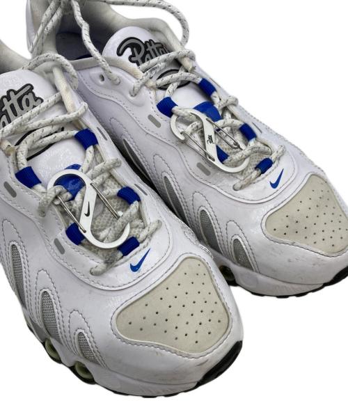 NIKE（ナイキ）NIKE Patta AIR MAX DN8 SP White and Metallic Silver/ エア マックス DN8 SP x パタ　/ローカットスニーカー サイズ:26.5cm/US8.5/UK7.5/EUR42の古着・服飾アイテム