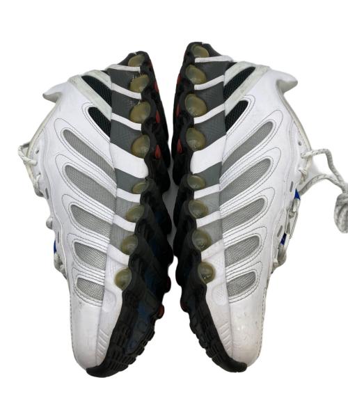 NIKE（ナイキ）NIKE Patta AIR MAX DN8 SP White and Metallic Silver/ エア マックス DN8 SP x パタ　/ローカットスニーカー サイズ:26.5cm/US8.5/UK7.5/EUR42の古着・服飾アイテム