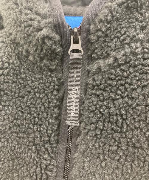 SUPREME（シュプリーム）Supreme (シュプリーム) ボアフリースジャケット ブラック サイズ:Lの古着・服飾アイテム