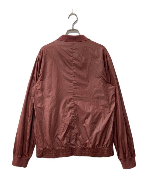 A.P.C.（アーペーセー）A.P.C. (アーペーセー) 裏地起毛ナイロンブルゾン レッド サイズ:XSの古着・服飾アイテム