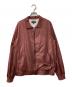 A.P.C.（アーペーセー）の古着「裏地起毛ナイロンブルゾン」｜レッド