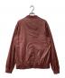 A.P.C. (アーペーセー) 裏地起毛ナイロンブルゾン レッド サイズ:XS：7000円
