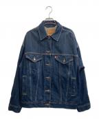 LEVI'S PReMIUMリーバイス プレミアム）の古着「XL WOMEN'S トラッカージャケット/デニムジャケット」｜インディゴ