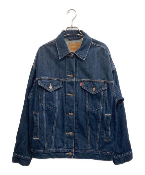 LEVI'S PReMIUM（リーバイス プレミアム）LEVI'S PReMIUM (リーバイス プレミアム) XL WOMEN'S トラッカージャケット/デニムジャケット インディゴ サイズ:XXSの古着・服飾アイテム