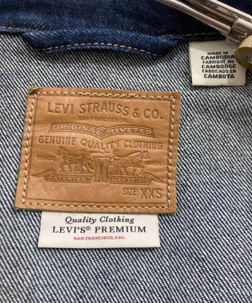 LEVI'S PReMIUM（リーバイス プレミアム）LEVI'S PReMIUM (リーバイス プレミアム) XL WOMEN'S トラッカージャケット/デニムジャケット インディゴ サイズ:XXSの古着・服飾アイテム