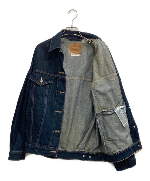 LEVI'S PReMIUM（リーバイス プレミアム）LEVI'S PReMIUM (リーバイス プレミアム) XL WOMEN'S トラッカージャケット/デニムジャケット インディゴ サイズ:XXSの古着・服飾アイテム