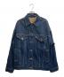LEVI'S PReMIUM（リーバイス プレミアム）の古着「XL WOMEN'S トラッカージャケット/デニムジャケット」｜インディゴ
