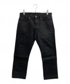 RRLダブルアールエル）の古着「SLIM FIT デニムパンツ」｜ブラック