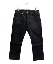RRL（ダブルアールエル）の古着「SLIM FIT デニムパンツ」｜ブラック