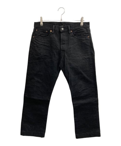 RRL（ダブルアールエル）RRL (ダブルアールエル) SLIM FIT デニムパンツ ブラック サイズ:32/32の古着・服飾アイテム