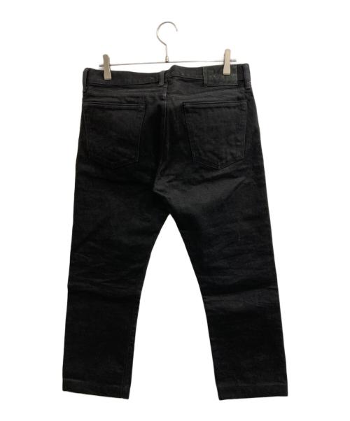 RRL（ダブルアールエル）RRL (ダブルアールエル) SLIM FIT デニムパンツ ブラック サイズ:32/32の古着・服飾アイテム
