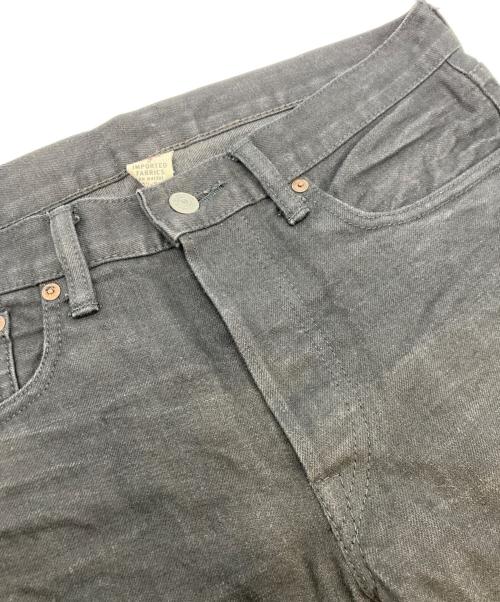 RRL（ダブルアールエル）RRL (ダブルアールエル) SLIM FIT デニムパンツ ブラック サイズ:32/32の古着・服飾アイテム