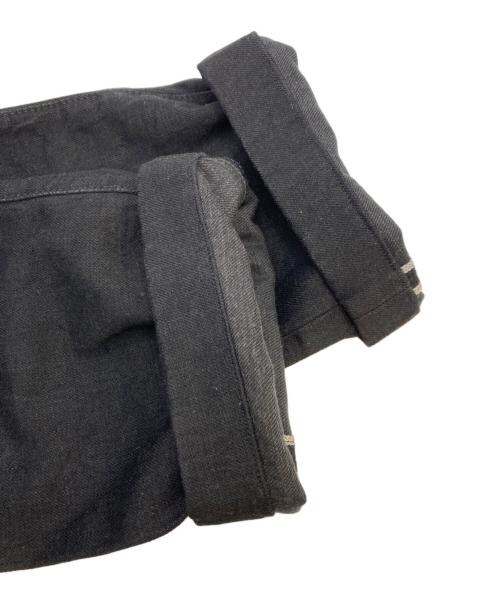 RRL（ダブルアールエル）RRL (ダブルアールエル) SLIM FIT デニムパンツ ブラック サイズ:32/32の古着・服飾アイテム