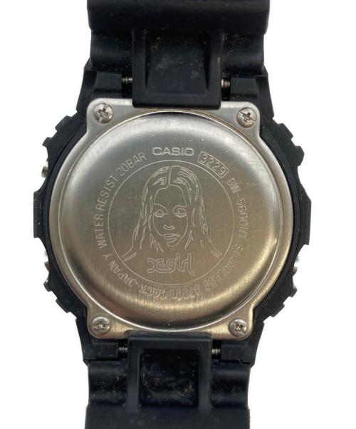 CASIO（カシオ）CASIO (カシオ) X-girl (エックスガール) コラボ デジタルウォッチの古着・服飾アイテム