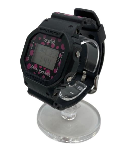 CASIO（カシオ）CASIO (カシオ) X-girl (エックスガール) コラボ デジタルウォッチの古着・服飾アイテム