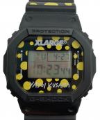CASIO×X-LARGEカシオ×エクストララージ）の古着「コラボ デジタルウォッチ」