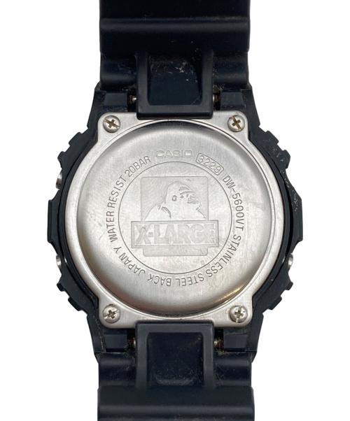 CASIO（カシオ）CASIO (カシオ) X-LARGE (エクストララージ) コラボ デジタルウォッチの古着・服飾アイテム