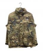 THE NORTH FACEザ ノース フェイス）の古着「FRONTIERS PARKA/フロンティアーズ パーカ」｜カーキ