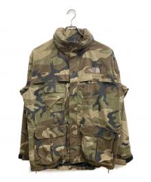 THE NORTH FACE（ザ ノース フェイス）の古着「FRONTIERS PARKA/フロンティアーズ パーカ」｜カーキ