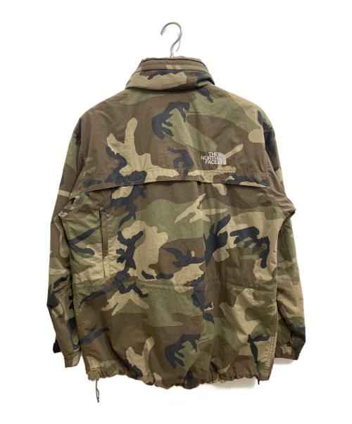 THE NORTH FACE（ザ ノース フェイス）THE NORTH FACE (ザ ノース フェイス) FRONTIERS PARKA/フロンティアーズ パーカ カーキ サイズ:Ｍの古着・服飾アイテム