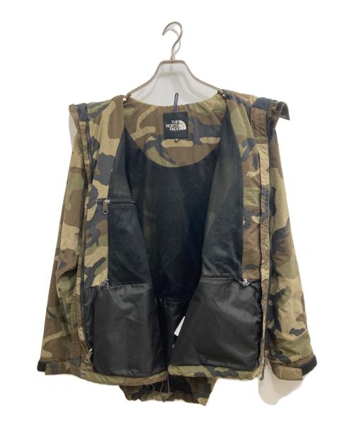 THE NORTH FACE（ザ ノース フェイス）THE NORTH FACE (ザ ノース フェイス) FRONTIERS PARKA/フロンティアーズ パーカ カーキ サイズ:Ｍの古着・服飾アイテム