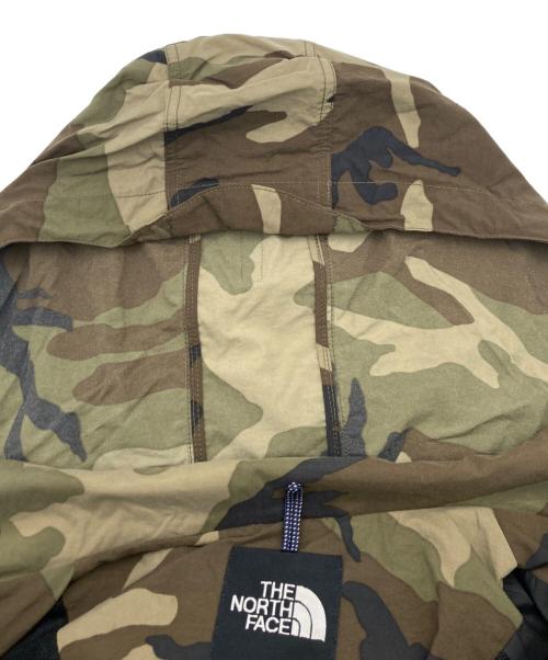 THE NORTH FACE（ザ ノース フェイス）THE NORTH FACE (ザ ノース フェイス) FRONTIERS PARKA/フロンティアーズ パーカ カーキ サイズ:Ｍの古着・服飾アイテム