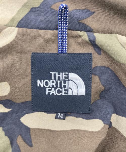 THE NORTH FACE（ザ ノース フェイス）THE NORTH FACE (ザ ノース フェイス) FRONTIERS PARKA/フロンティアーズ パーカ カーキ サイズ:Ｍの古着・服飾アイテム
