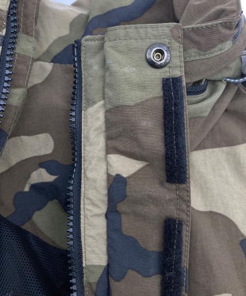 THE NORTH FACE（ザ ノース フェイス）THE NORTH FACE (ザ ノース フェイス) FRONTIERS PARKA/フロンティアーズ パーカ カーキ サイズ:Ｍの古着・服飾アイテム