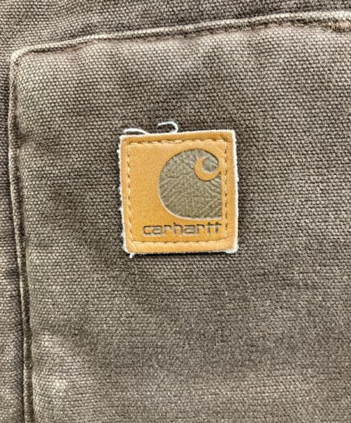 CarHartt（カーハート）CarHartt (カーハート) ダックベスト ブラウン サイズ:Medium Regularの古着・服飾アイテム