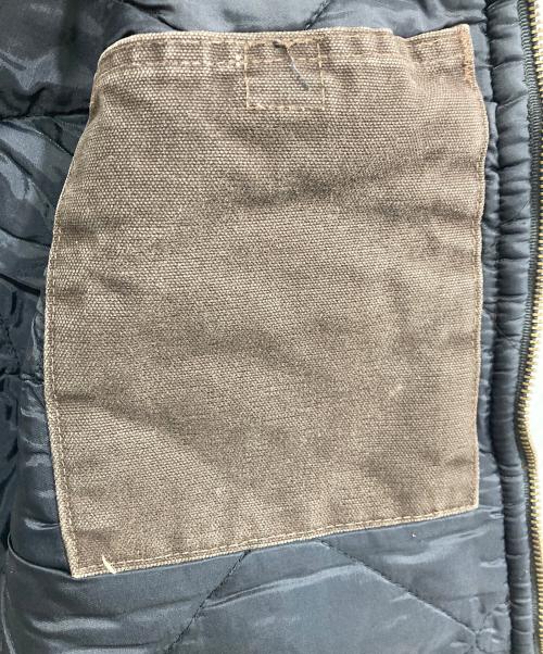 CarHartt（カーハート）CarHartt (カーハート) ダックベスト ブラウン サイズ:Medium Regularの古着・服飾アイテム