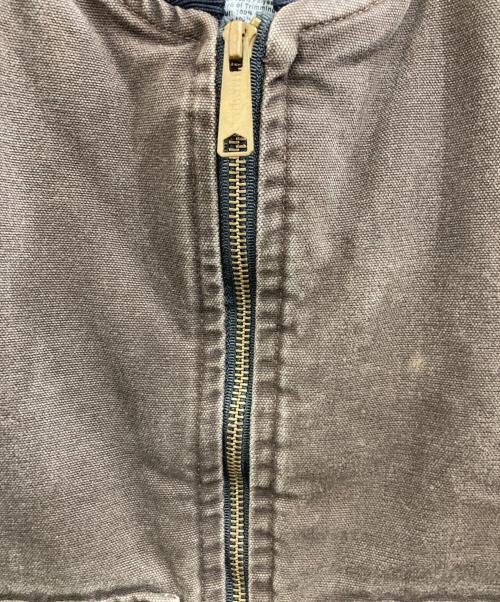 CarHartt（カーハート）CarHartt (カーハート) ダックベスト ブラウン サイズ:Medium Regularの古着・服飾アイテム