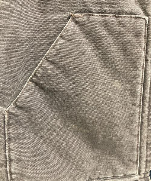 CarHartt（カーハート）CarHartt (カーハート) ダックベスト ブラウン サイズ:Medium Regularの古着・服飾アイテム