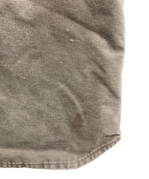 CarHartt（カーハート）CarHartt (カーハート) ダックベスト ブラウン サイズ:Medium Regularの古着・服飾アイテム