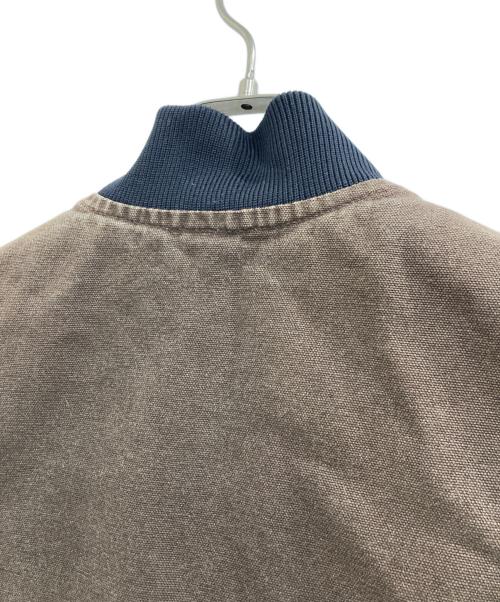 CarHartt（カーハート）CarHartt (カーハート) ダックベスト ブラウン サイズ:Medium Regularの古着・服飾アイテム