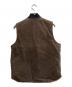 CarHartt (カーハート) ダックベスト ブラウン サイズ:Medium Regular：11000円