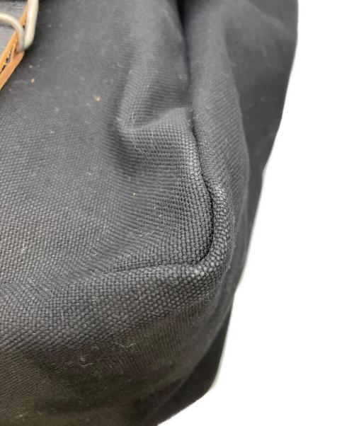 COMME des GARCONS（コムデギャルソン）COMME des GARCONS (コムデギャルソン) キャンバス サッチェルバッグ ブラックの古着・服飾アイテム