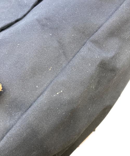 COMME des GARCONS（コムデギャルソン）COMME des GARCONS (コムデギャルソン) キャンバス サッチェルバッグ ブラックの古着・服飾アイテム