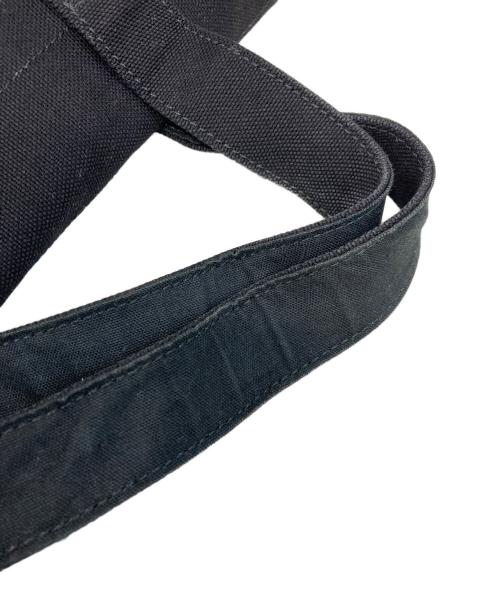 COMME des GARCONS（コムデギャルソン）COMME des GARCONS (コムデギャルソン) キャンバス サッチェルバッグ ブラックの古着・服飾アイテム