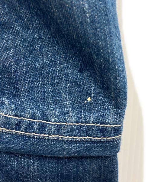 Porter Classic（ポータークラシック）Porter Classic (ポータークラシック) デニムカーゴショーツ/summer denim インディゴ サイズ:Lの古着・服飾アイテム