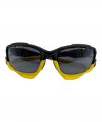 OAKLEYオークリー）の古着「サングラス」｜ブラック×イエロー