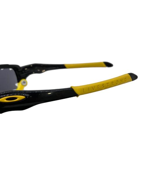 OAKLEY（オークリー）OAKLEY (オークリー) サングラス ブラック×イエロー サイズ:SIZE 62□18の古着・服飾アイテム