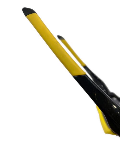 OAKLEY（オークリー）OAKLEY (オークリー) サングラス ブラック×イエロー サイズ:SIZE 62□18の古着・服飾アイテム