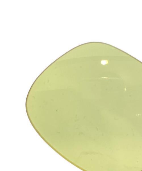 OAKLEY（オークリー）OAKLEY (オークリー) サングラス ブラック×イエロー サイズ:SIZE 62□18の古着・服飾アイテム