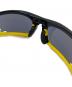 中古・古着 OAKLEY (オークリー) サングラス ブラック×イエロー サイズ:SIZE 62□18：10000円