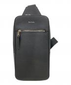 PAUL SMITHポールスミス）の古着「ボディーバッグ」｜ブラック