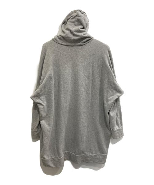 Vivienne Westwood RED LABEL（ヴィヴィアンウエストウッドレッドレーベル）Vivienne Westwood RED LABEL (ヴィヴィアンウエストウッドレッドレーベル) バニーパーカー グレー サイズ:2の古着・服飾アイテム