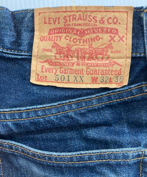 LEVI'S（リーバイス）LEVI'S (リーバイス) 復刻 501XX デニムパンツ インディゴ サイズ:W32×L36の古着・服飾アイテム