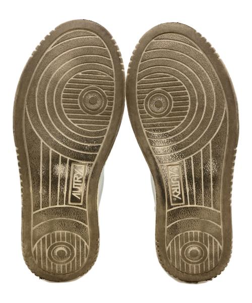 AUTRY（オートリ―）AUTRY (オートリ―) MEDALIST CB01 CANVAS BI ホワイト サイズ:36の古着・服飾アイテム